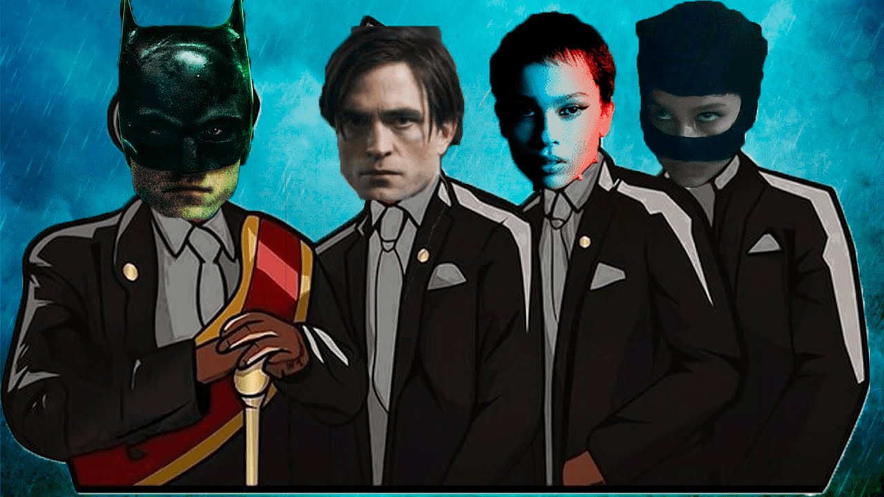 (COVER) - THE BATMAN -THE BAT AND CAT COFFIN DANCE ON FUNERAL MEME | ASTRONOMIA SONG