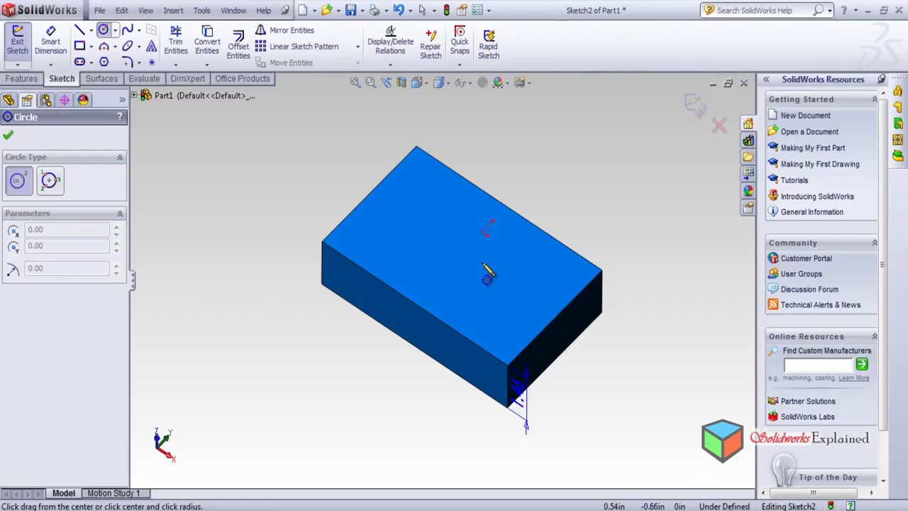 Evaluate in solidworks | solidworks evaluate feature