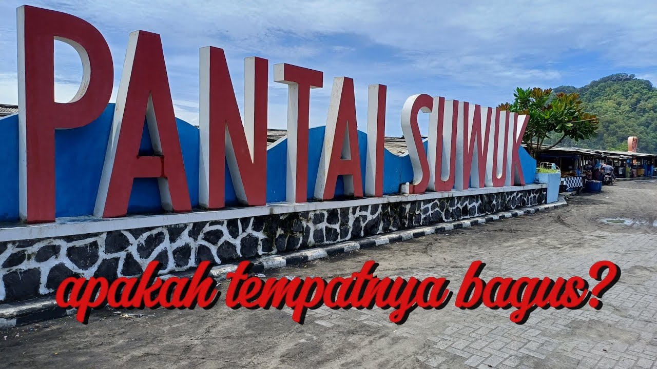 Pantai suwuk kebumen | tarif tiket dan suasana pantai