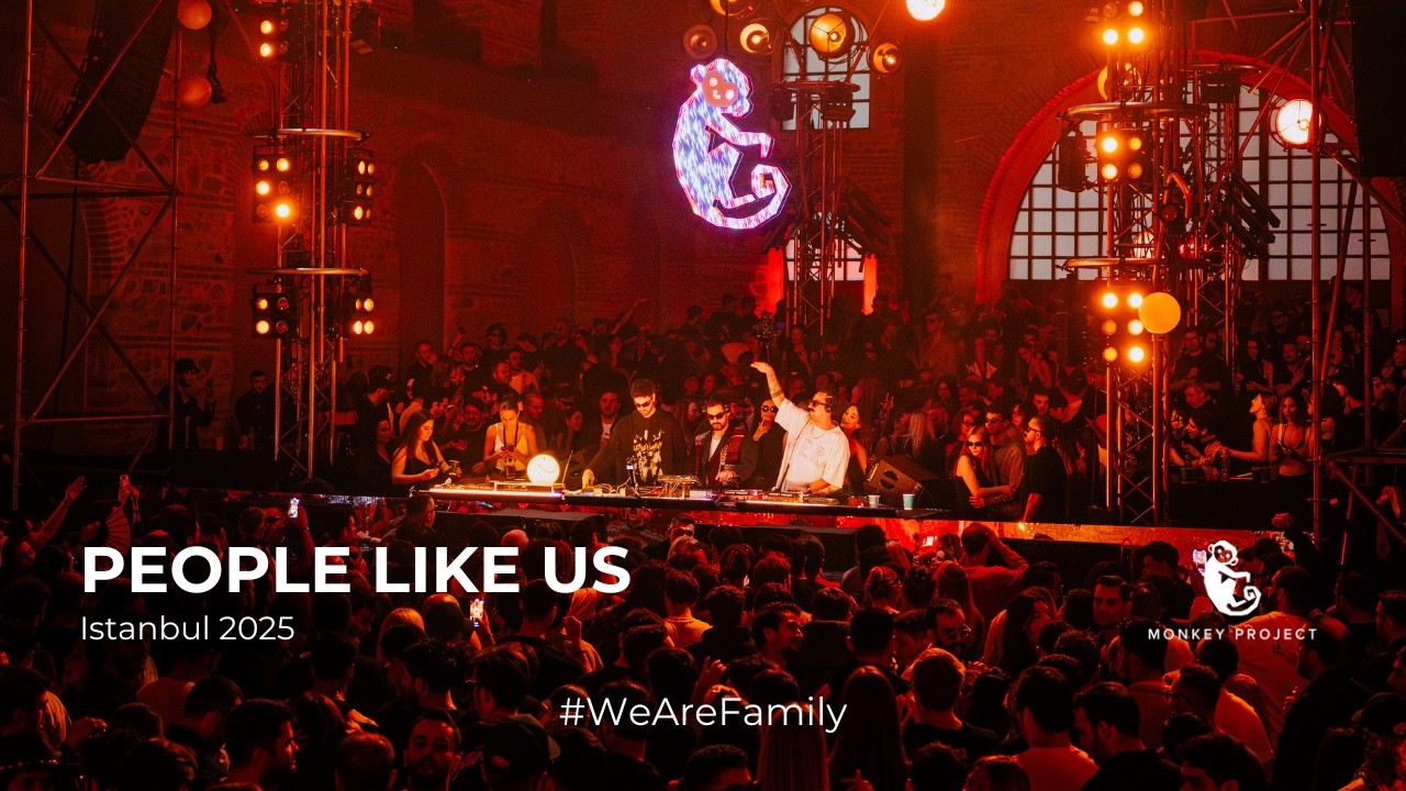 PEOPLE LIKE US // TERSANE GRAND FACTORY ISTANBUL // 13 DECEMBER