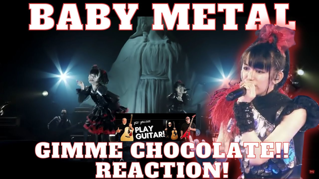 BABY METAL - Gimme Chocolate Reaction!