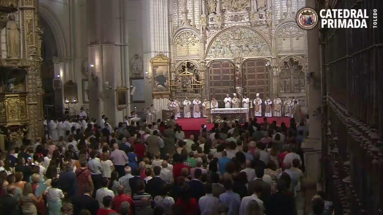 Santa Misa Ordenaciones de Diáconos y Presbíteros