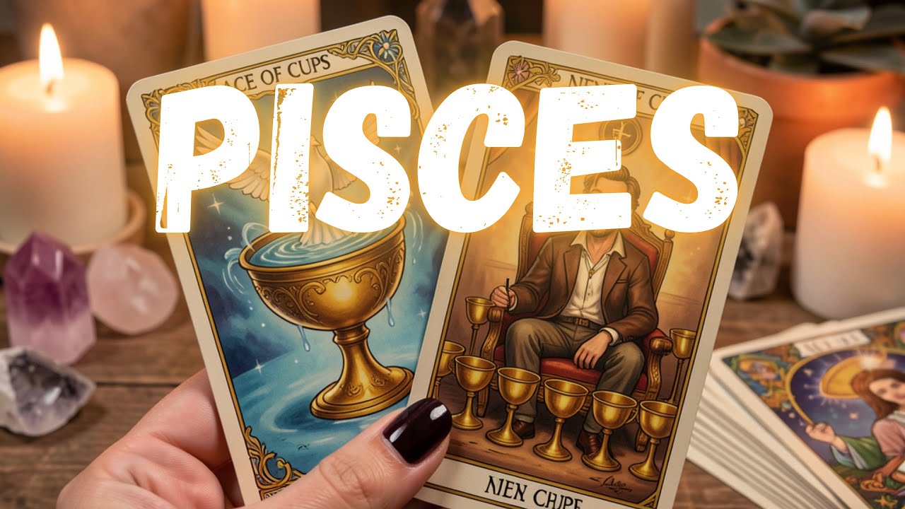PISCES | Whatever You Do Don&rsquo;t Freak Out, A Surprise Is Coming BEFORE The End Of The MONTH 👑 MARCH