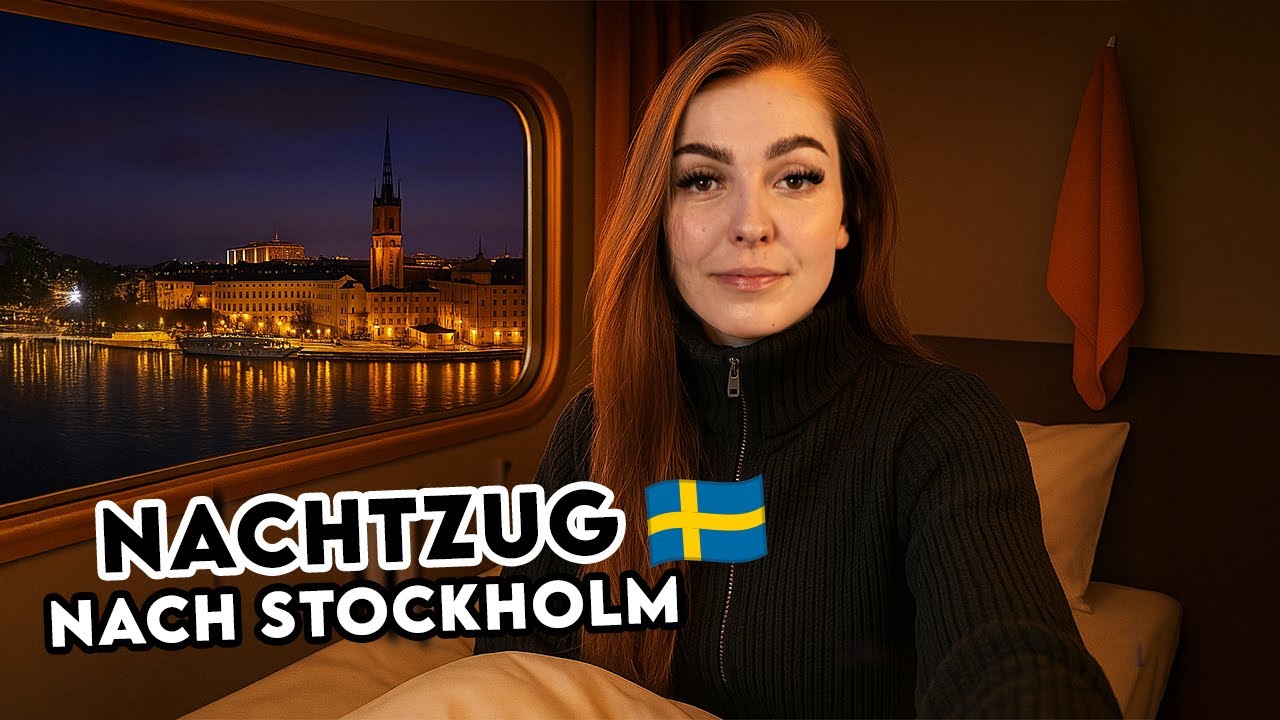 NACHTZUG nach Stockholm - Liegewagen / Sitzplatz im Vergleich