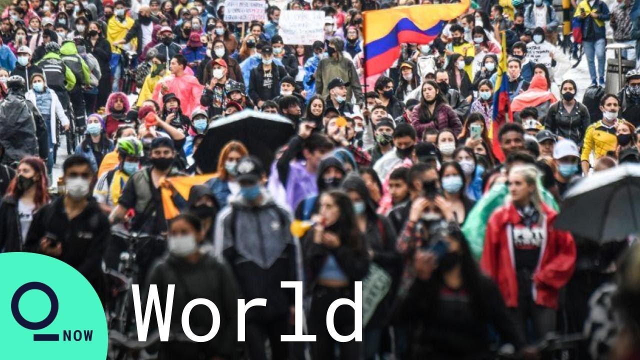 Colombia's Nationwide Protests Explained