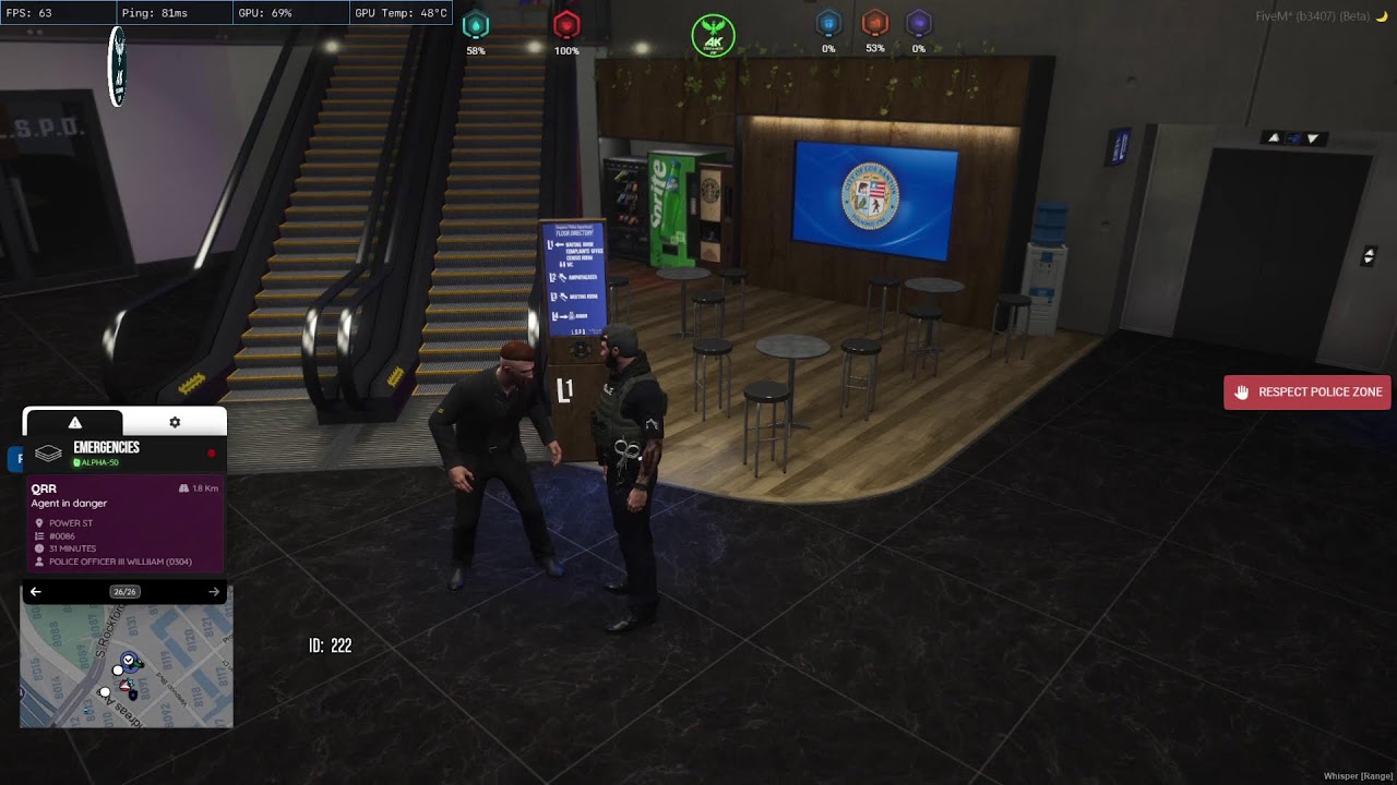 Bloodway RP – Yellow Gang Back to Their Old Tricks 😈🚓