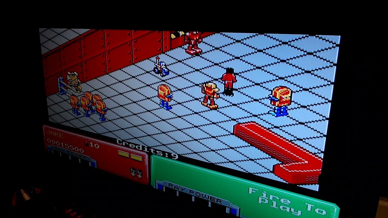 Amiga, Escape from the Planet of the Robot Monsters, 33000 points