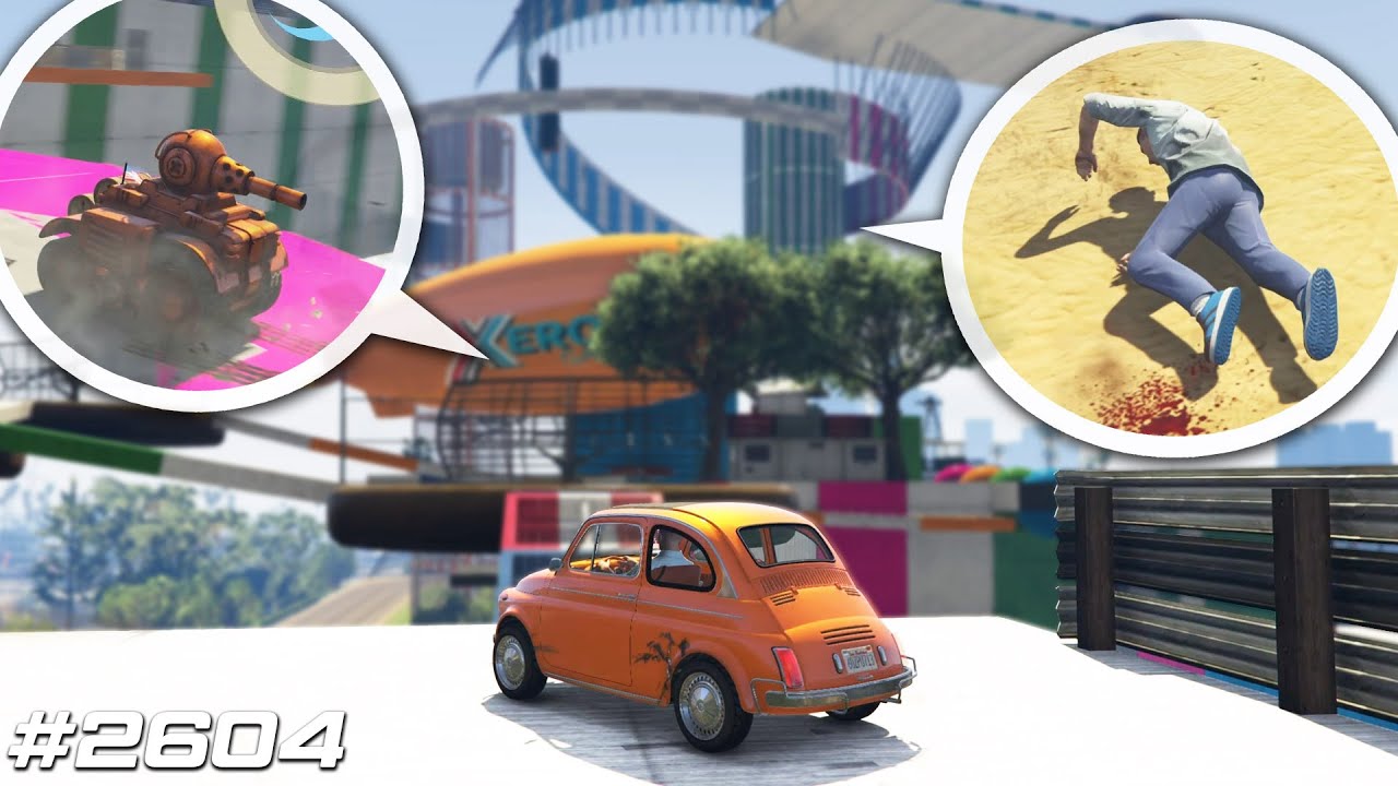 Das BESTE GTA RENNEN 2022🥇| Troll, Salz und Freude...