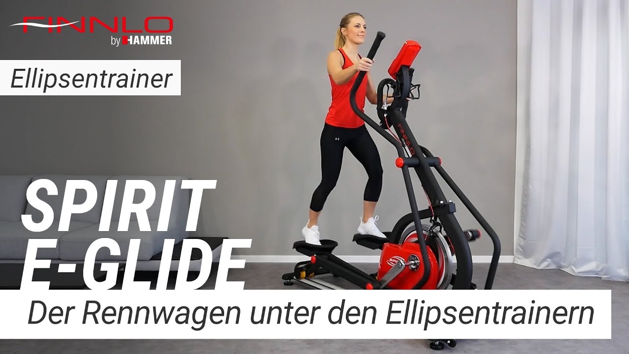 Spirit E-Glide | Der Rennwagen unter den Ellipsentrainern | HAMMER