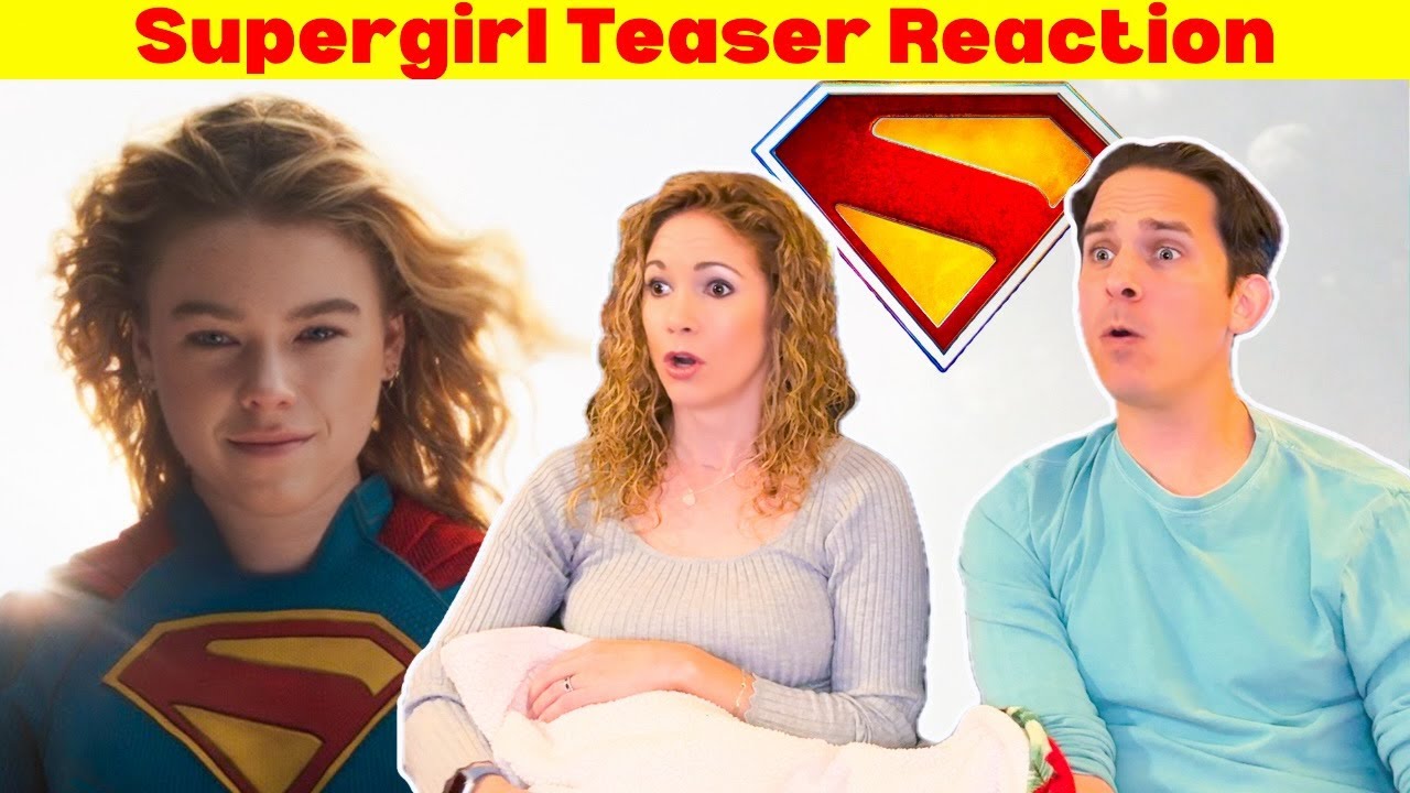 Supergirl Teaser Trailer Reaction