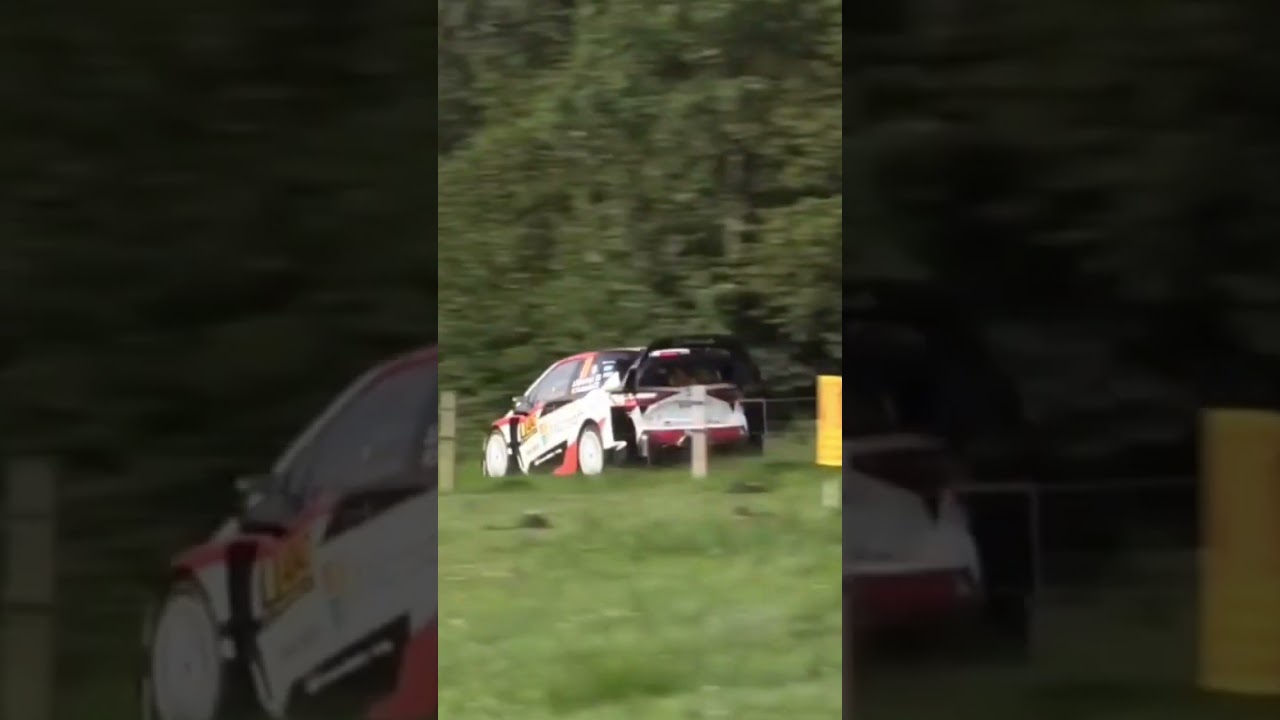 SLOT CAR IN REAL LIFE ?!?!?!?🤯🤯🤯#wrc