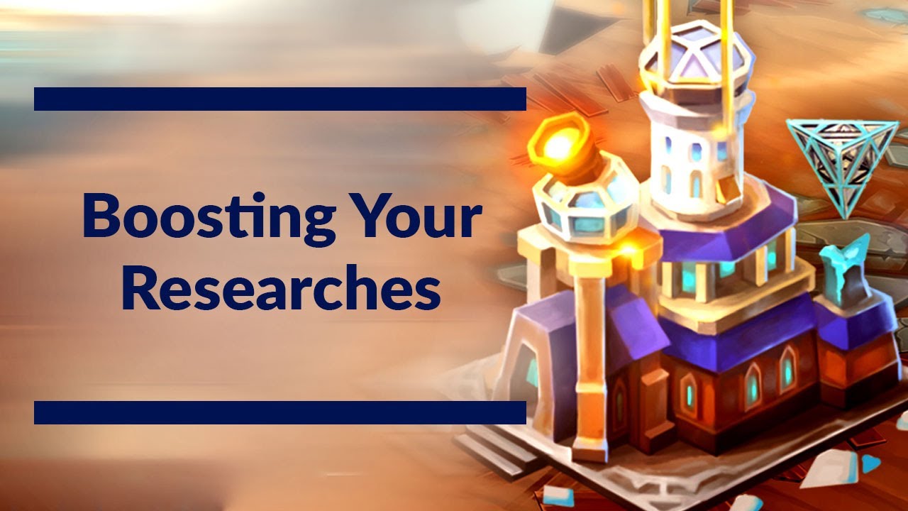 Tips for Boosting your Researches in Lords Mobile