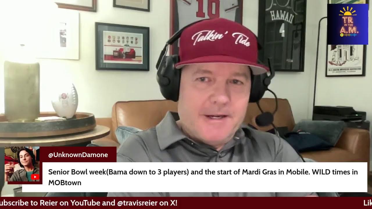 TR in the A.M. | Bama closing in on OL hire? | Hoops drops another home game | CFB, SEC