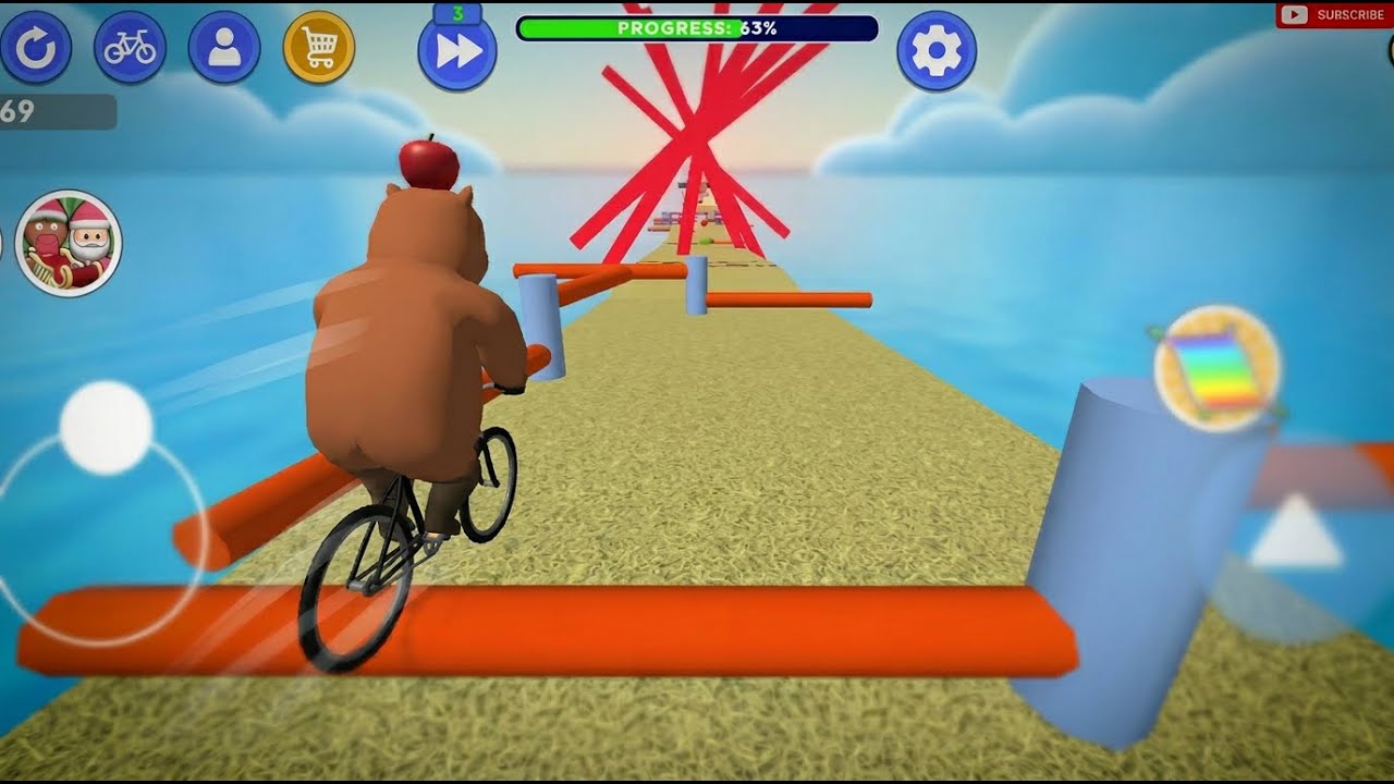 EXTREME Obby Bike Racing at High Speed