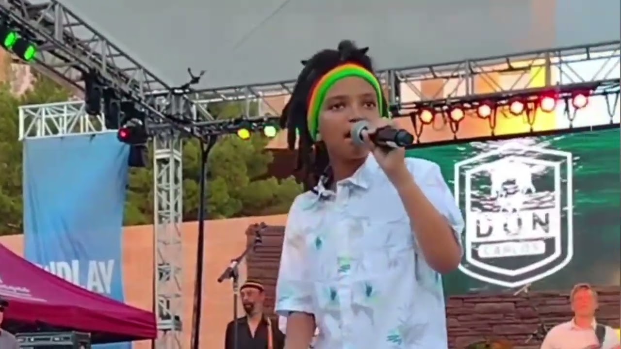 Don Carlos & Kailash - Knock Knock (Live at Reggae In The Desert 2022)