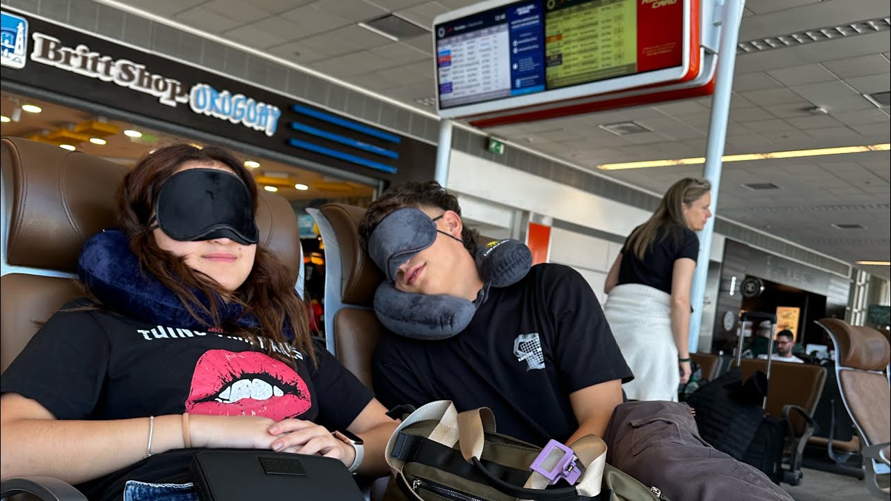 Vuelo y día 1 VLOG 1