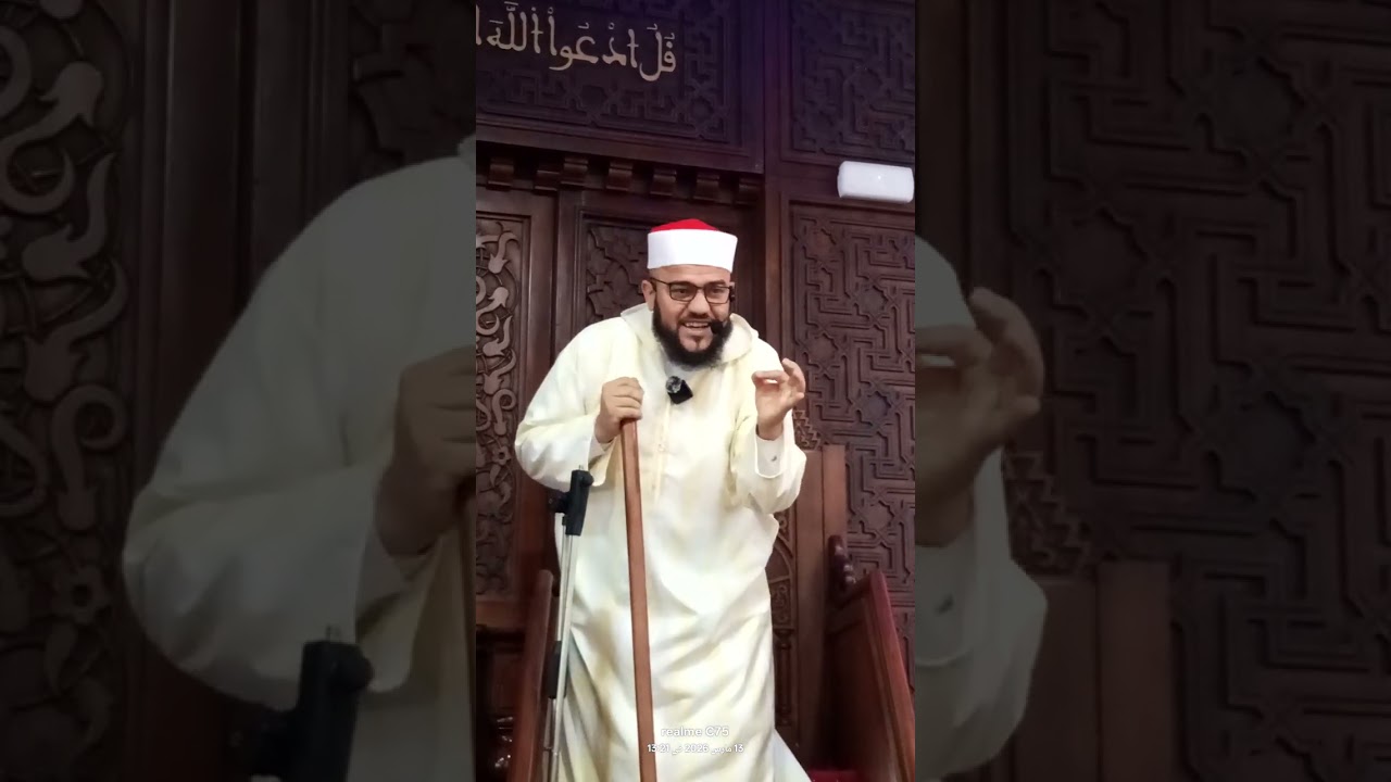 خطبتيي الجمعة :لفضيله الشيخ عبد العزيز شهاب: بعنوان ( وصف النبي صلى الله عليه وسلم اول ليله في القبر