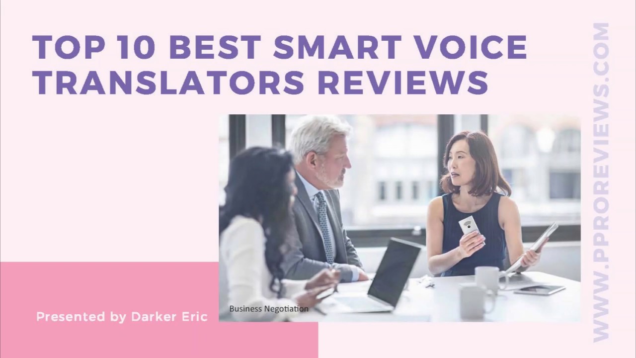 Top 10 Best Smart Voice Translators Reviews