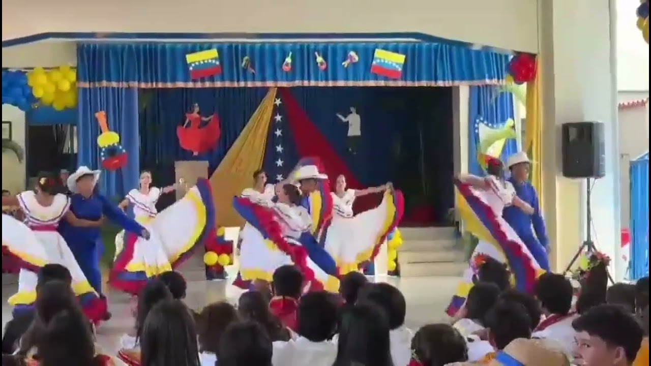 Baile Nacionalista (Completo: Pajarillo, Alma llanera y Pájaro Bochinchero)