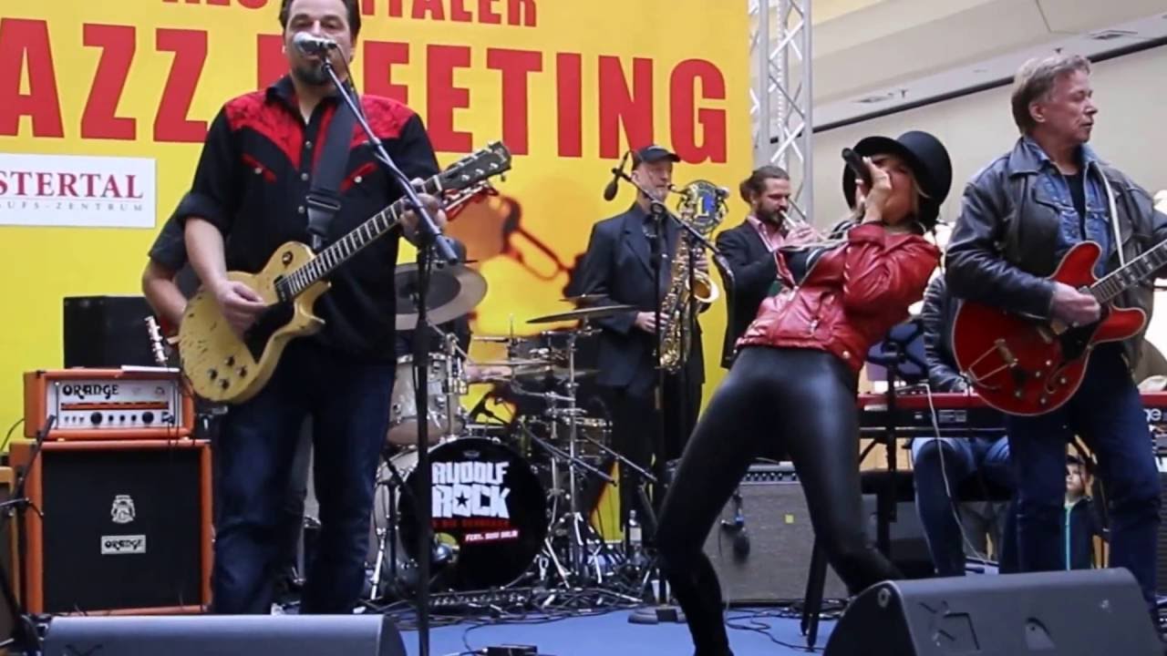 Rudolf Rock, Susi Salm im Alstereinkaufzentrum