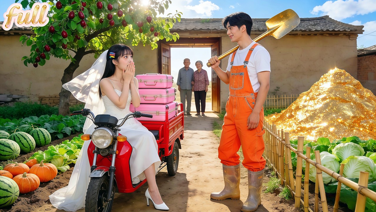 No One Would Marry This Poor Farmer—Only A Poor Girl Did; Unexpectedly It Was The CEO's Love Test