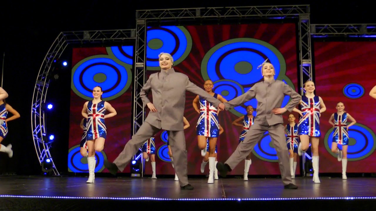 Austin Powers (Dance In Motion ~ Choreographed by Brooke Norton and Kelsie Feller)