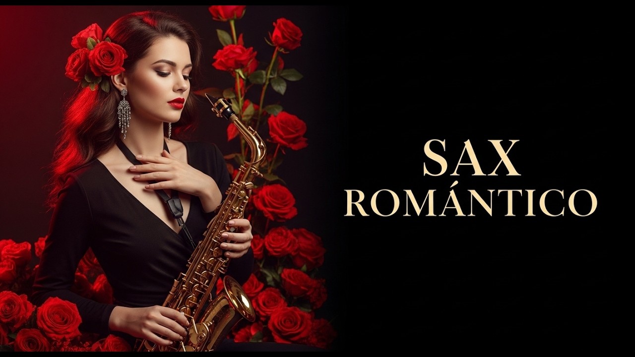 Música de sax romántico para relajarse y dormir en calma durante toda la noche (1 hora) Sax MX!!!!!!