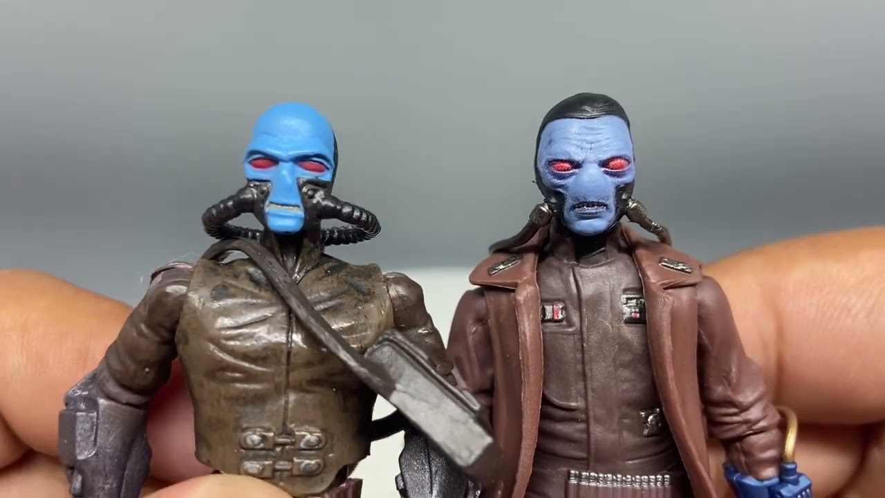 Star Wars The vintage Collection vc283 the book of boba fett cad bane 3.75 action figure.