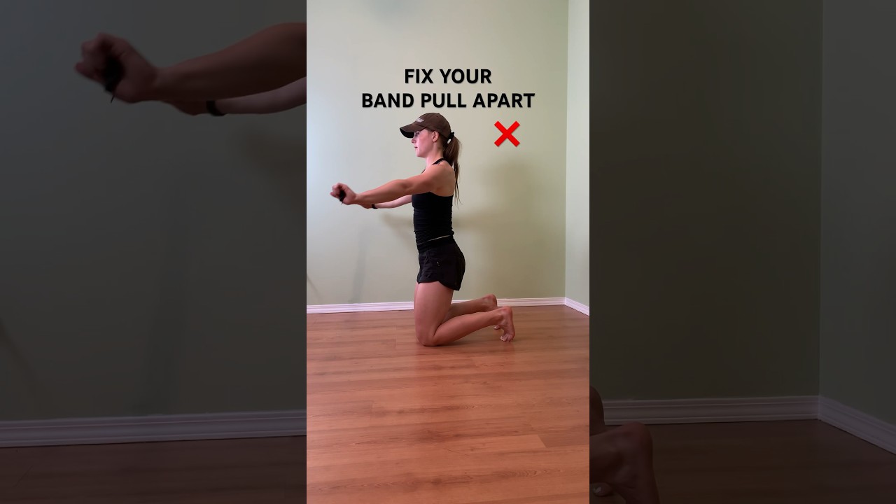 Fix Your Band Pull Apart