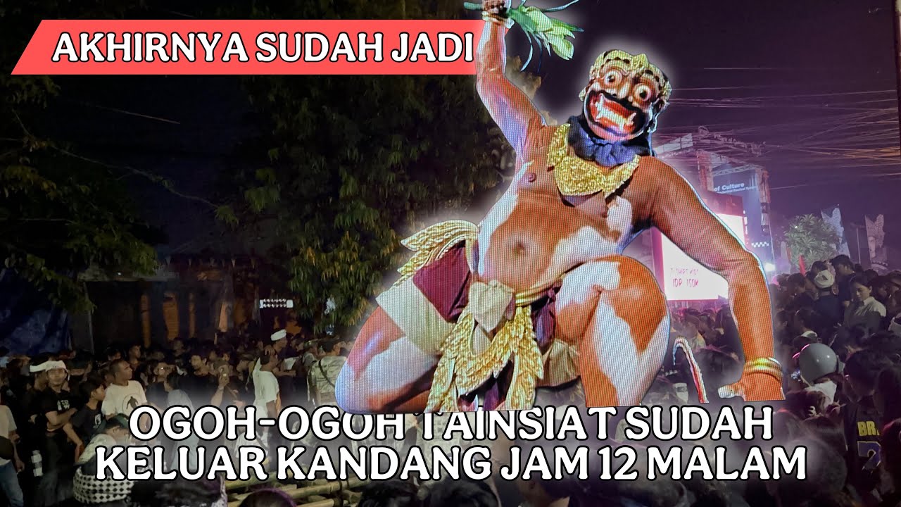 OGOH-OGOH TAINSIAT SIAP MENUJU TITIK 0 KOTA DENPASAR 🔥🔥