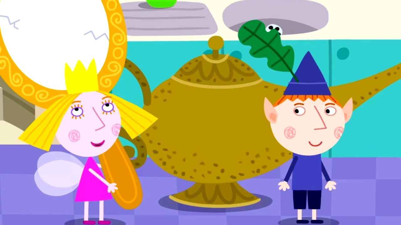 Ben and Holly's Little Kingdom | Magic Wishes | Cartoons For Kids