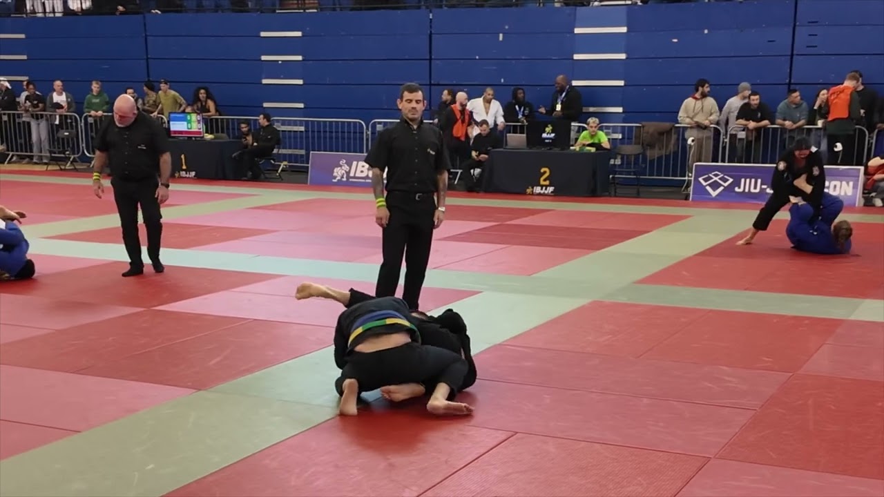 Dima Daszczenko ibjjf london 2026 semi-final