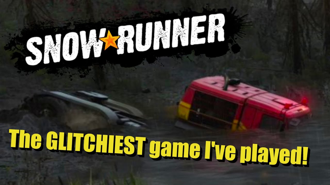 SnowRunner Funny Moments | The DEEPEST MUD We've Seen!