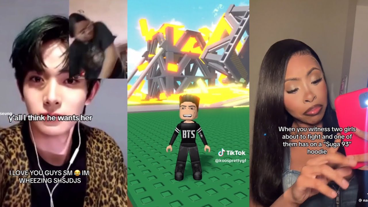random kpop tiktoks because jin is back 😍😍‼️‼️🔥🔥