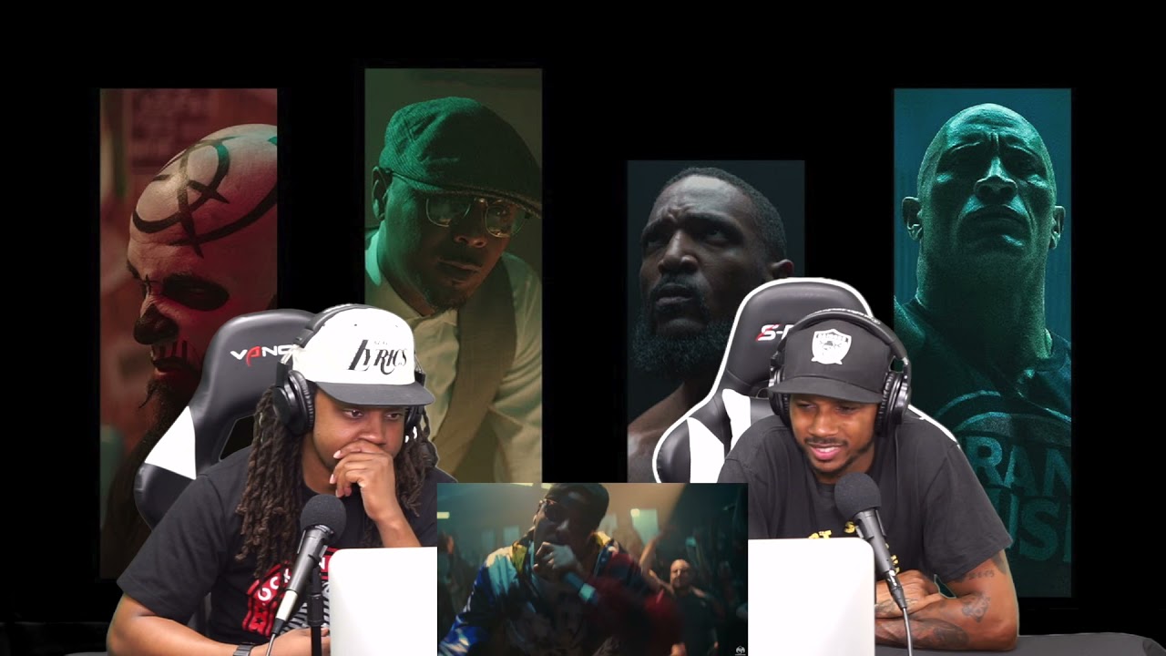 Tech N9ne - Face Off feat  Joey Cool, King Iso & Dwayne Johnson (Reaction)