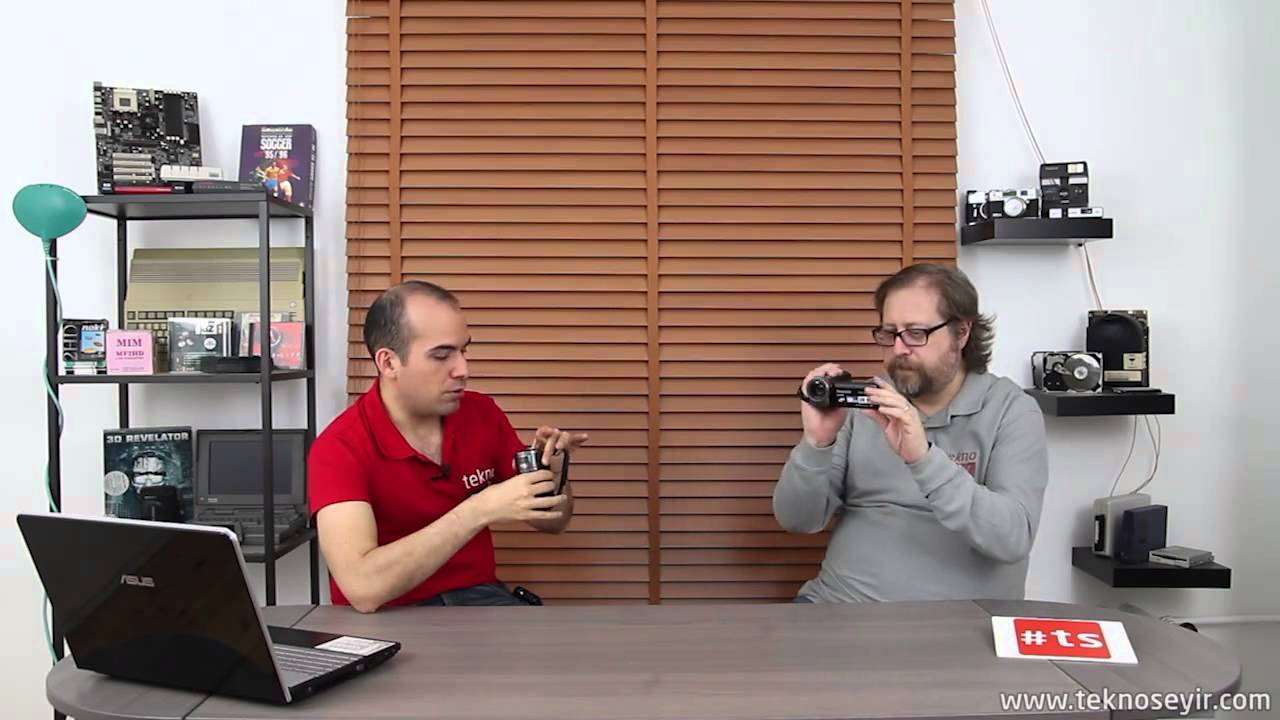 Panasonic HCV500 ve HCV700 video kameraları inceliyoruz