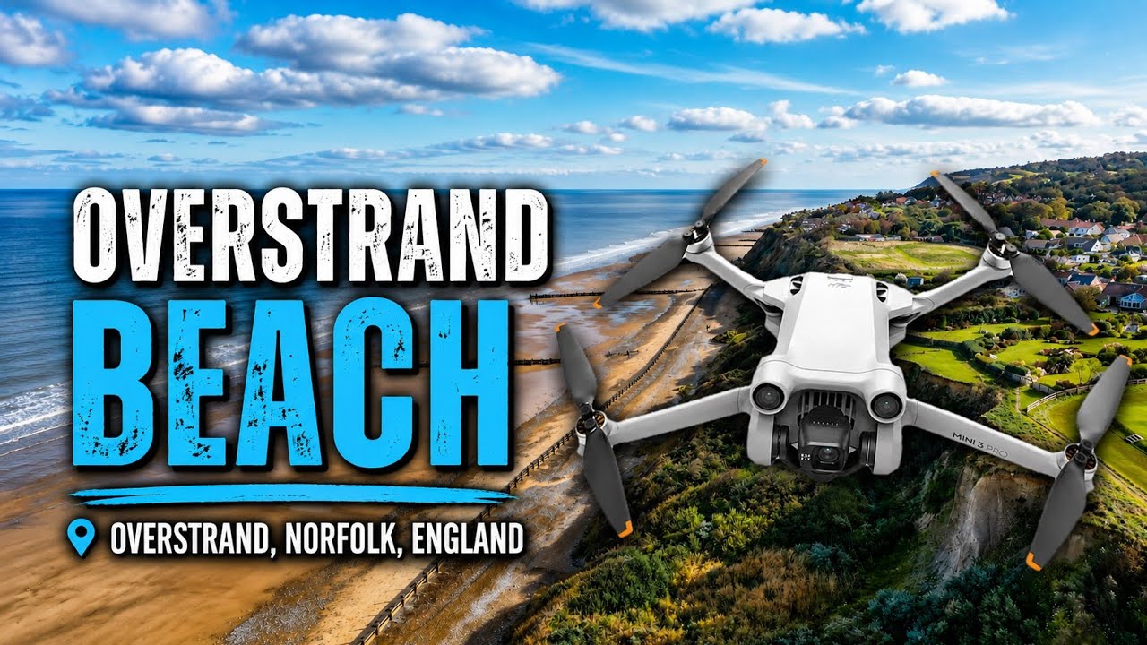 Overstrand Beach, Overstrand, Norfolk, England - 17 October 2024