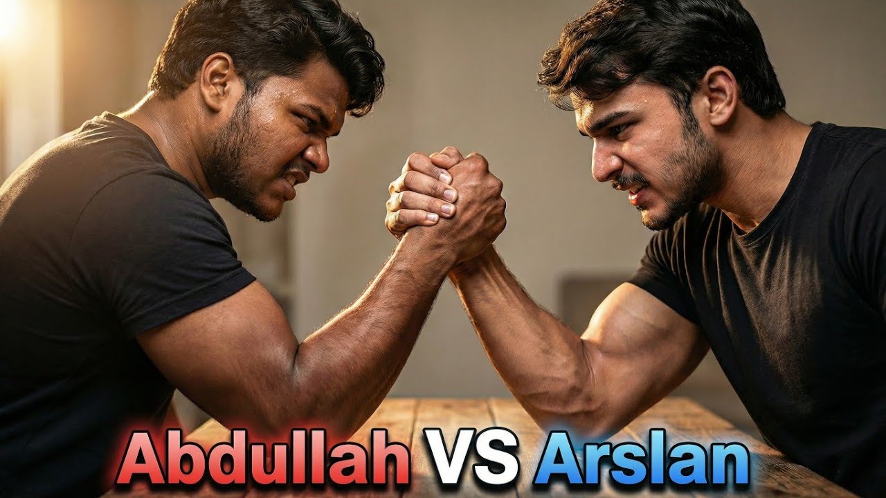 Abdullah vs Arslan😳Big fight 