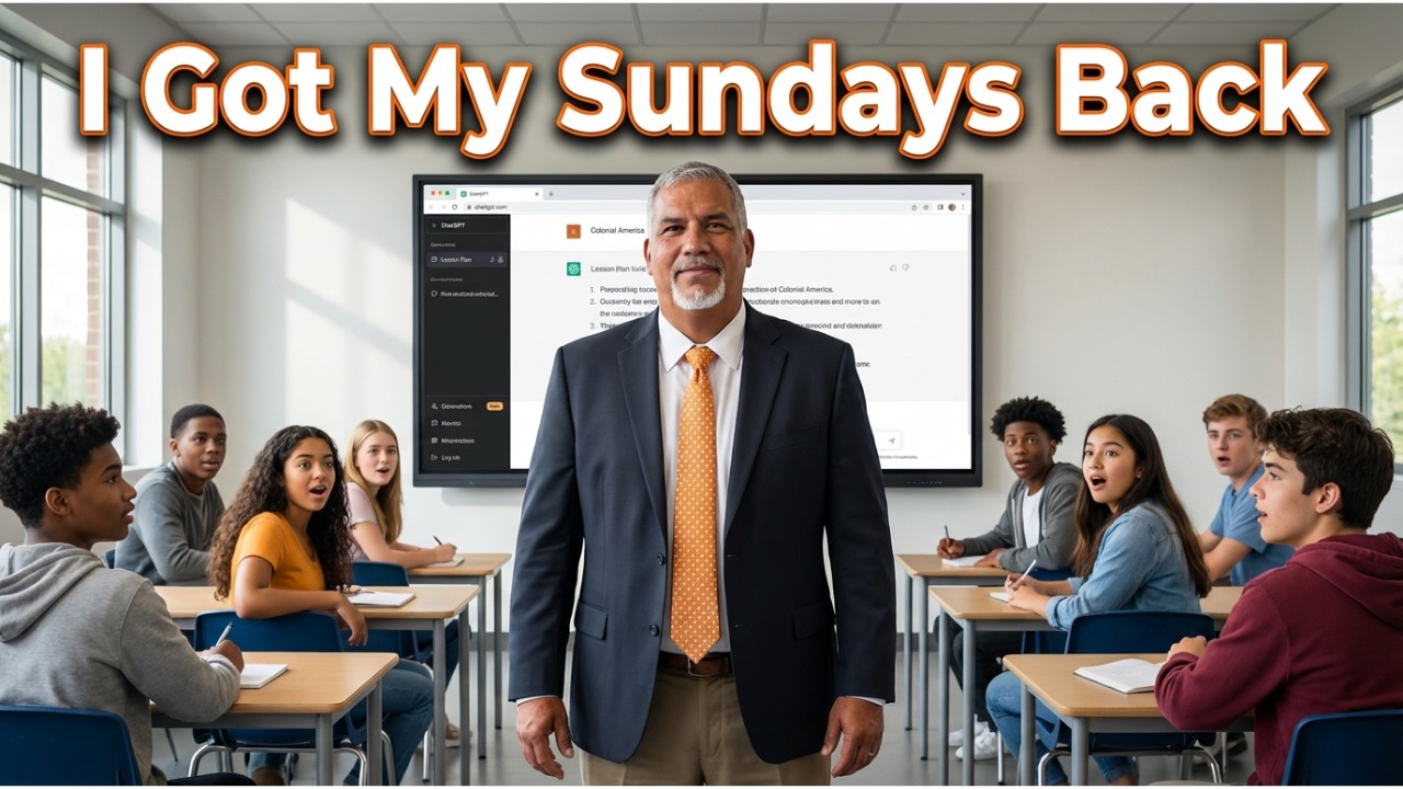 I Used ChatGPT to Build a 5-Lesson Unit Plan in 7 Minutes (Here's Exactly How)