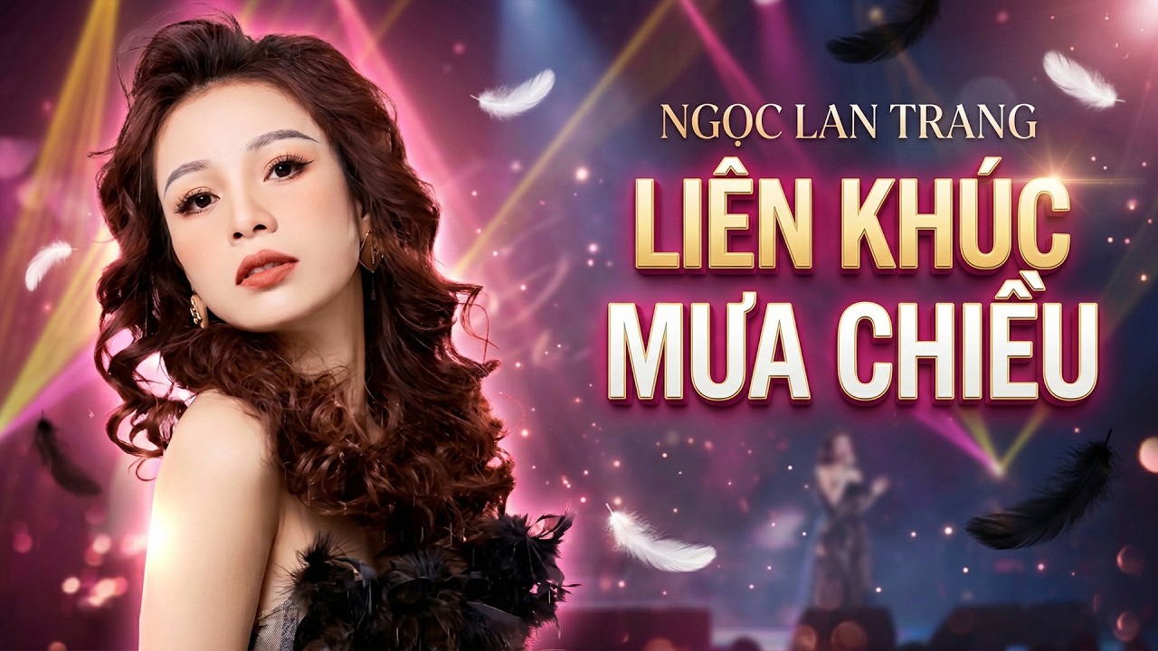 LIÊN KHÚC MƯA CHIỀU - NGỌC LAN TRANG || Phiên Bản Nhạc Disco Độc Lạ 2026