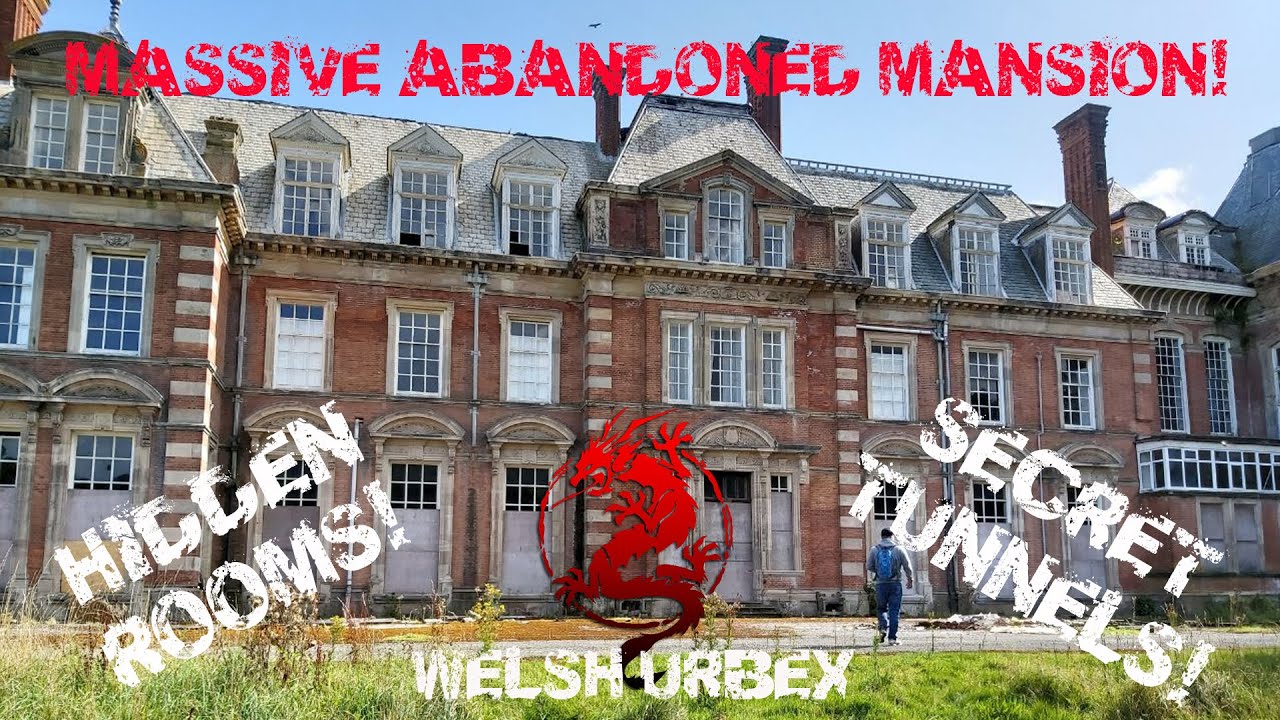 Massive Abandoned Victorian Mansion Kinmel Hall
