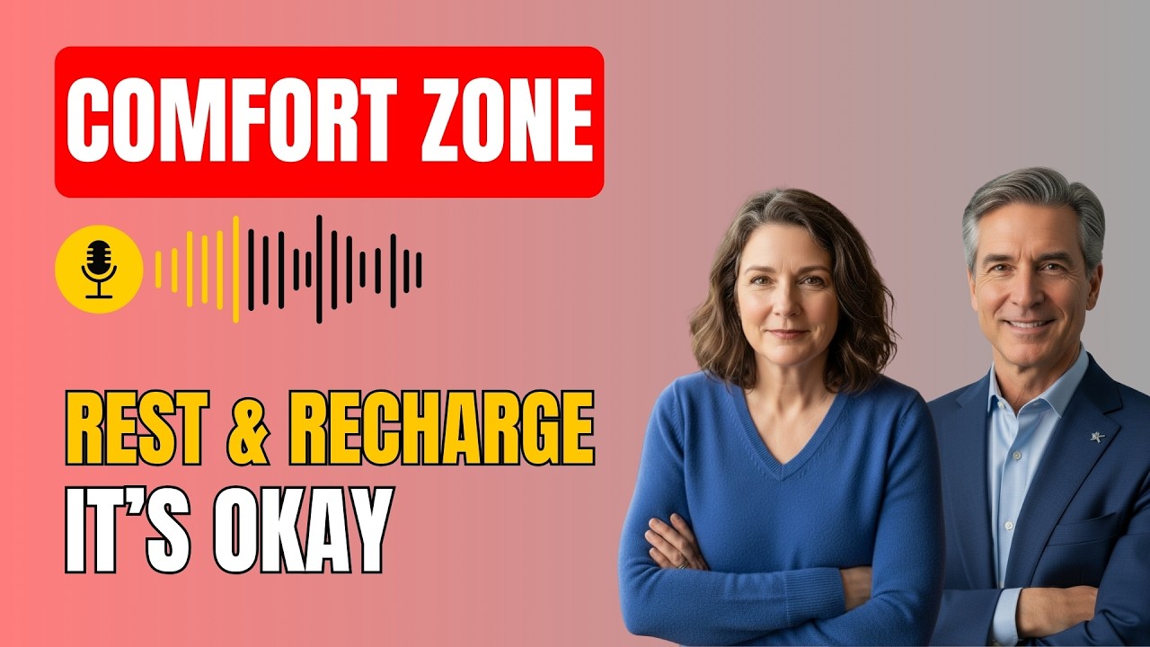 The Happiness of Your Comfort Zone — Rest and Recharge When Needed