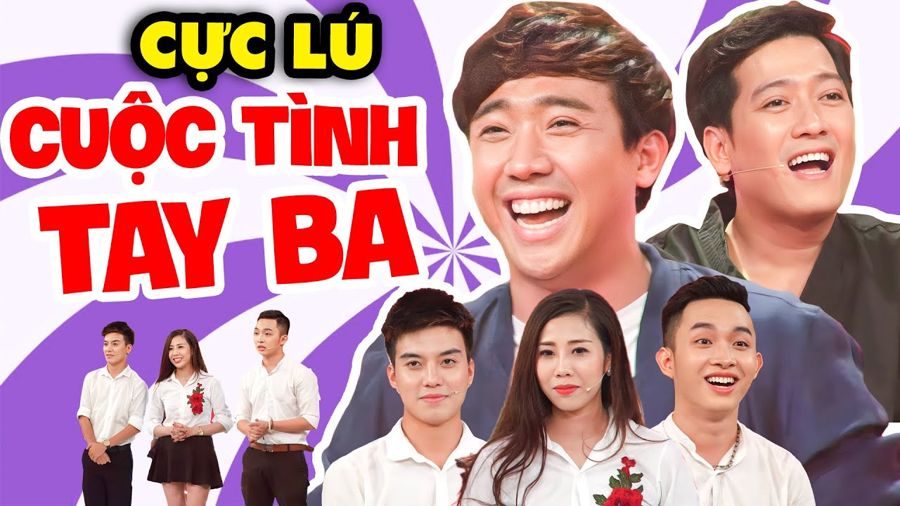 CỰC LÚ! CUỘC TÌNH TAY BA Khiến Trấn Thành Trường Giang Cười Không Thở Nổi | Hài Độc Nhất 2025