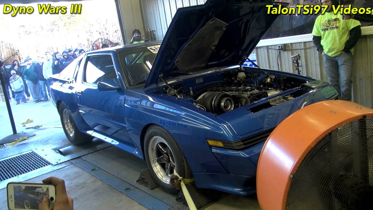 Violent 2JZ Conquest Wins Dyno Wars! 1035whp
