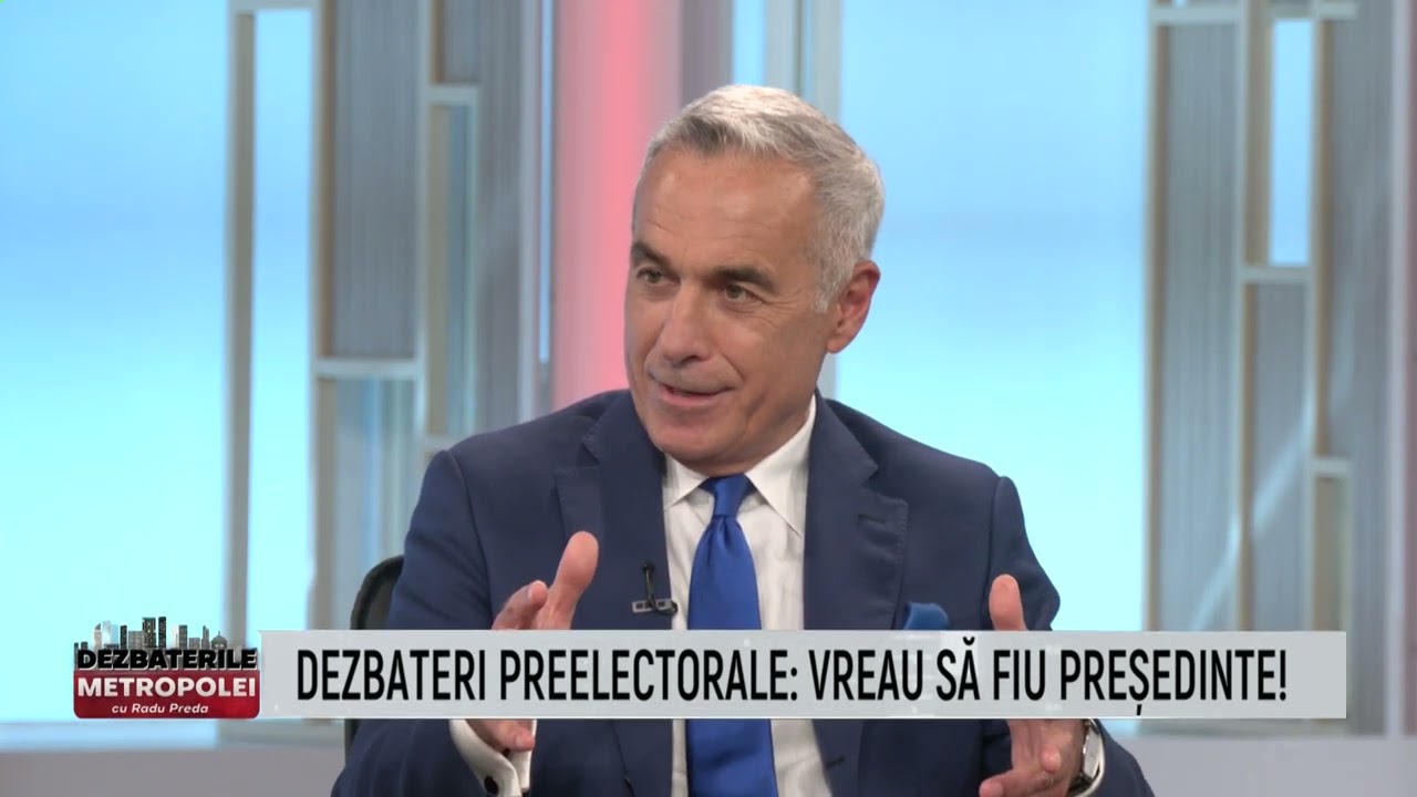 Dezbaterile Metropolei - Calin Georgescu, Radu Herjeu - 16 Septembrie 2024 @MetropolaTV