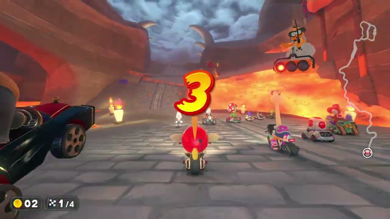 Mario Kart World Series A