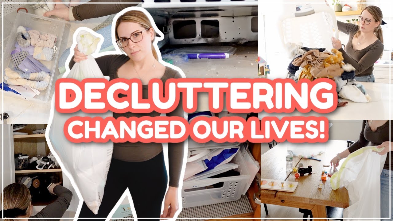 CLEAN DECLUTTER & ORGANIZE 2024 / Extreme Motivation / Organizing & Decluttering Ideas / Realistic!