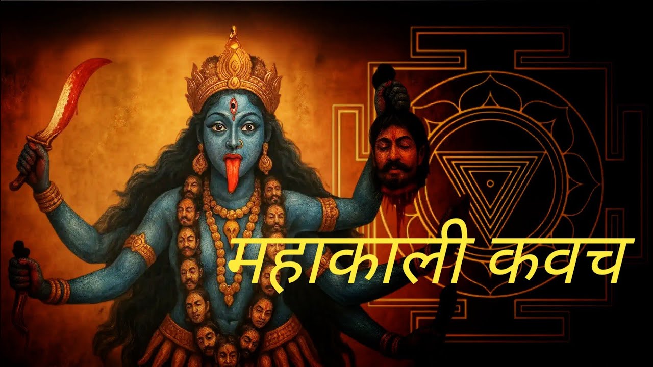 मां महाकाली कवच | Kali Kavach with lyrics | Maa Kali Kavacham #kalimaa #kalipuja