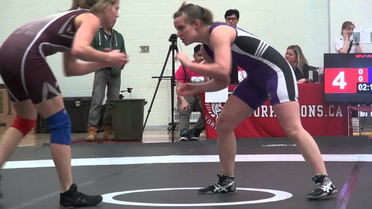 20140215111324 2014 OUA FW 51kg Christinna Walker McMaster vs Valerie Ouellette Western