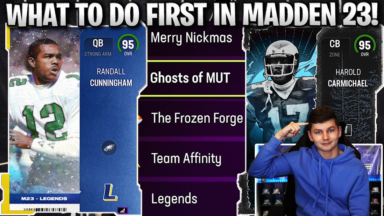 WHAT TO DO FIRST IN MADDEN 23 ULTIMATE TEAM! FREE PLAYERS, COINS, AND MORE | MADDEN 23 ULTIMATE TEAM